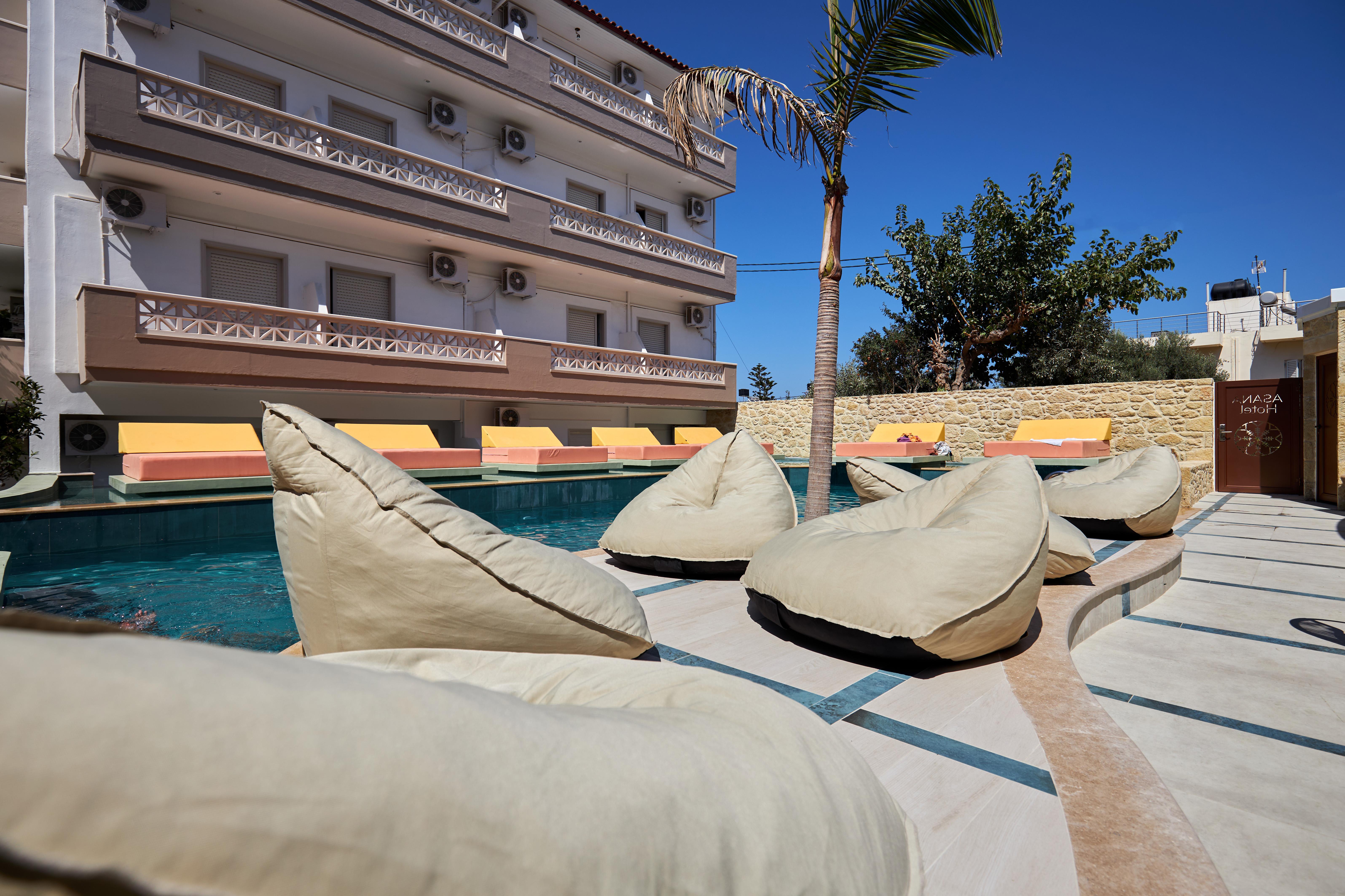 Asana Hotel Analipsi Esterno foto